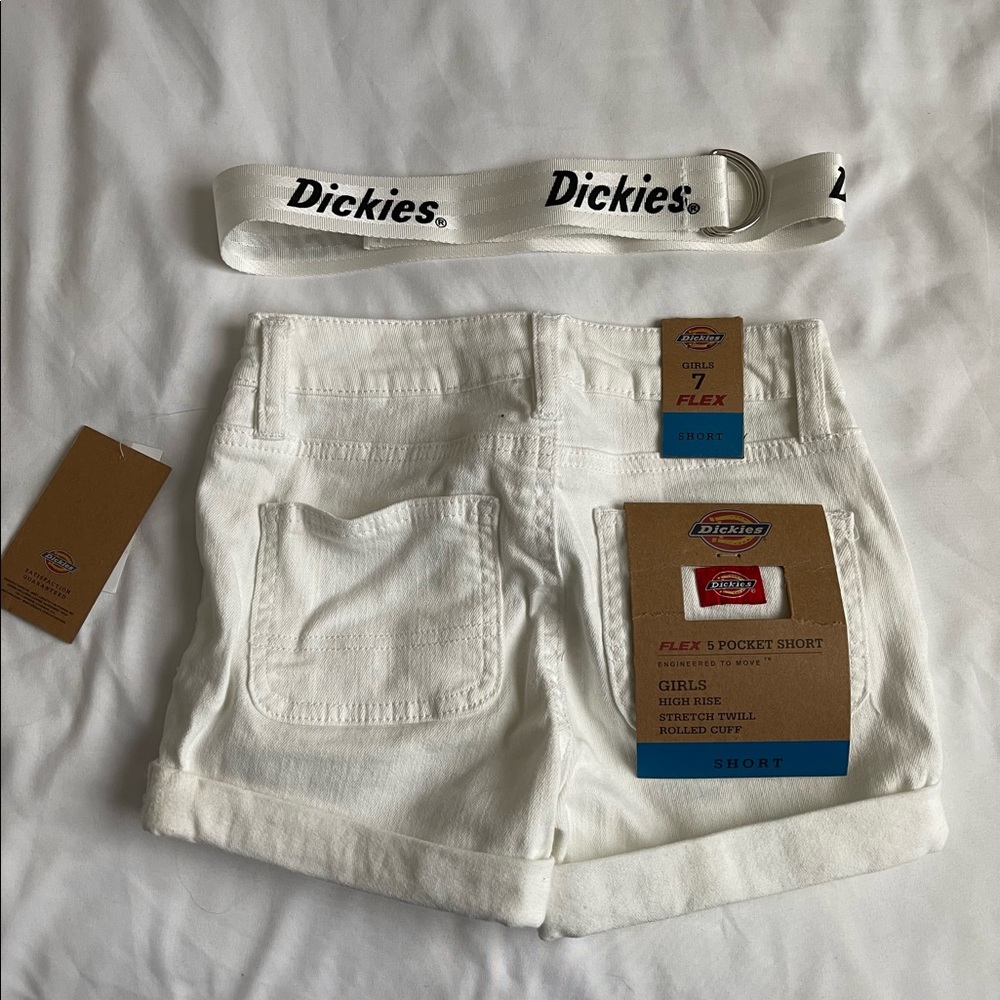 Girls dickies shorts
